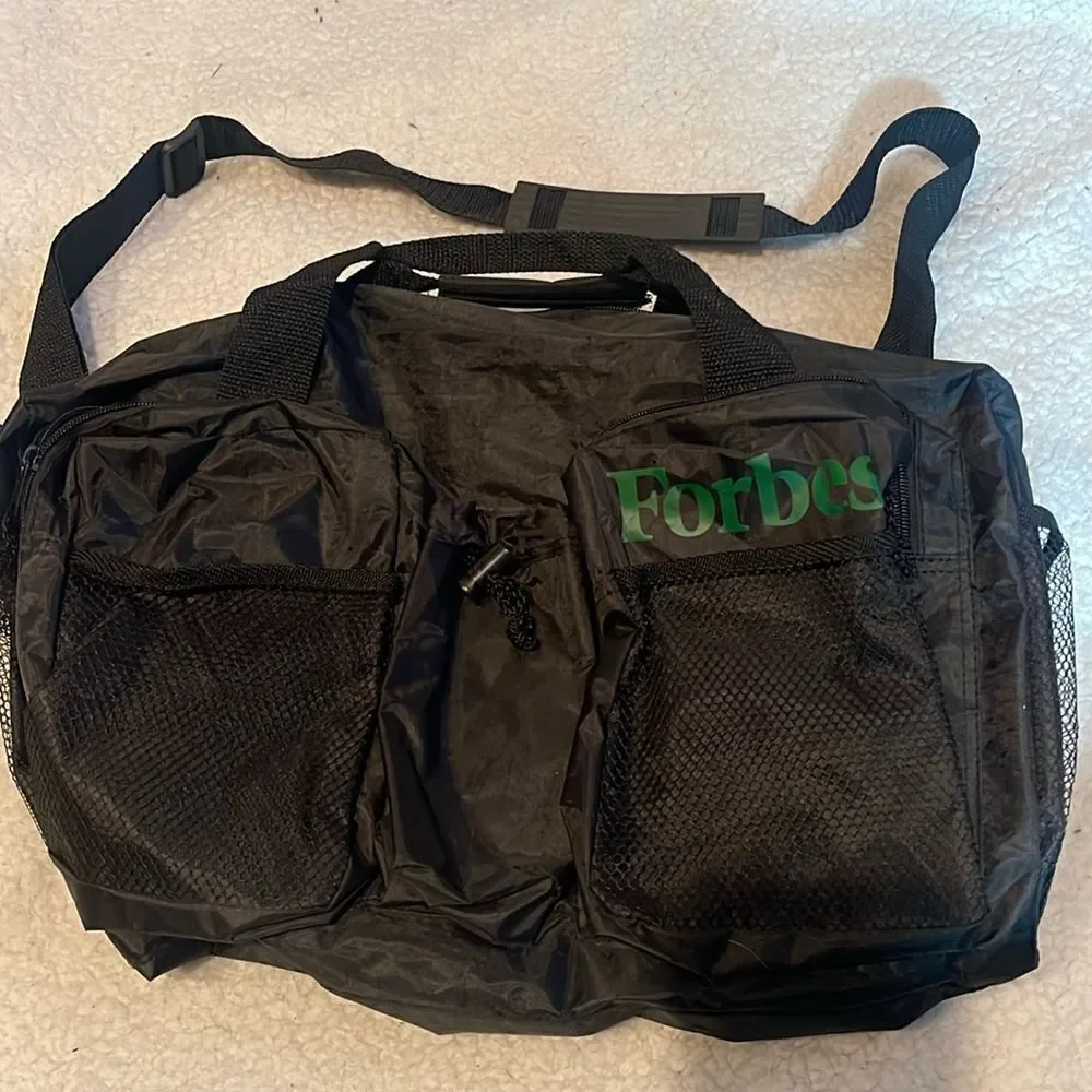Forbes duffel bag